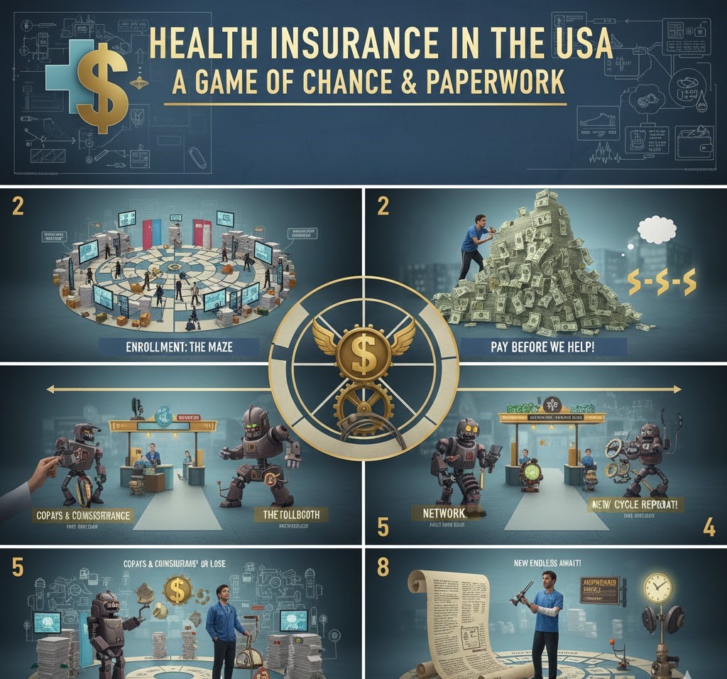 How Health Insurance Really Works in the USA